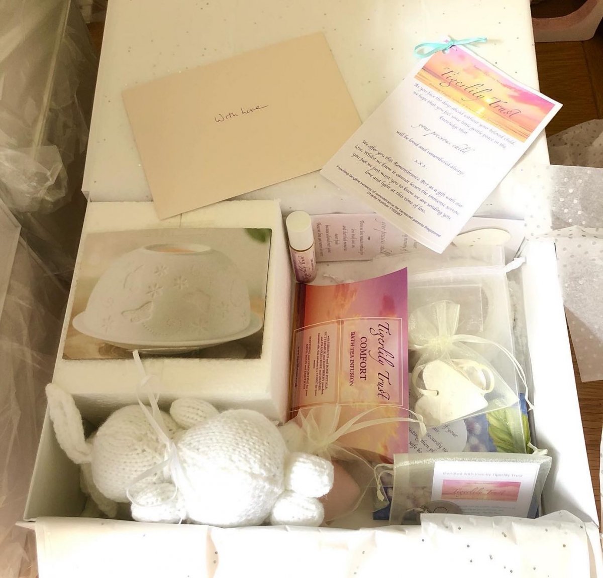 Tigerlily Trust Remembrance Box